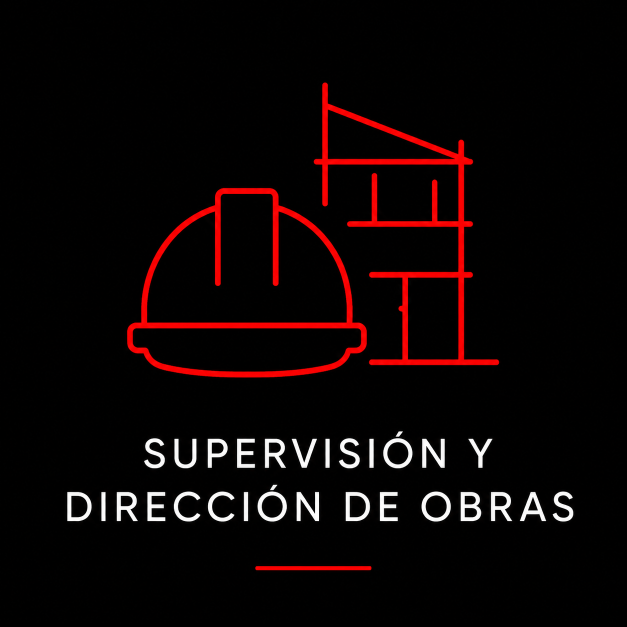 Icono supervicion y direccion de obras